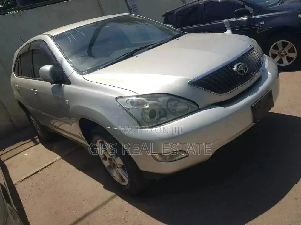 Toyota Harrier 2006 Silver