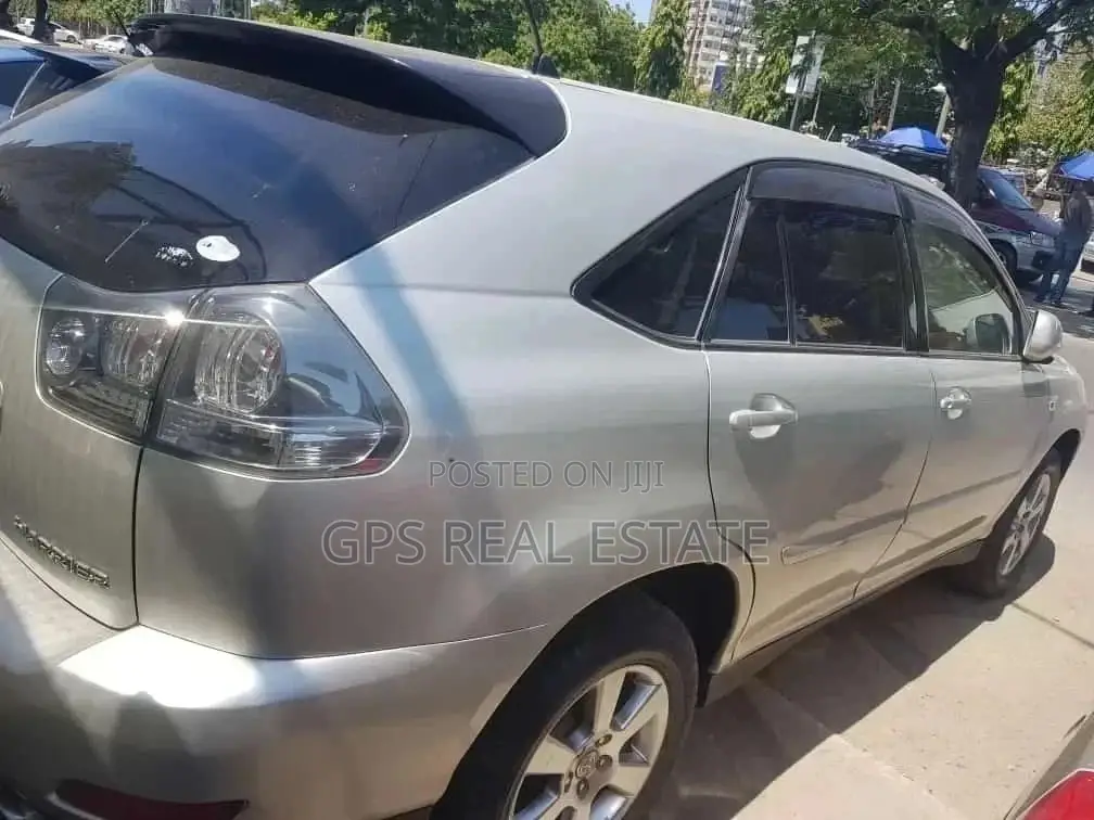 Toyota Harrier 2006 Silver