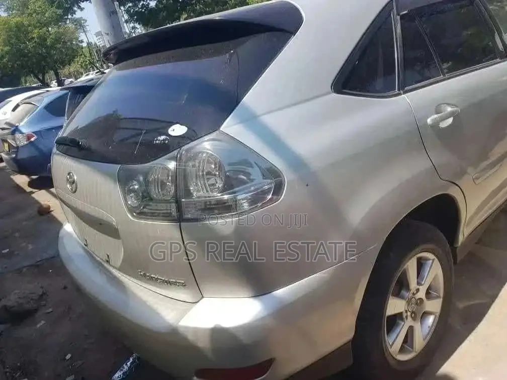 Toyota Harrier 2006 Silver