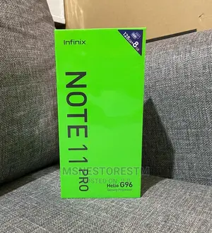 New Infinix Note 11 Pro 128 GB Silver