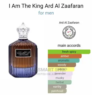 I Am the King Perfume .