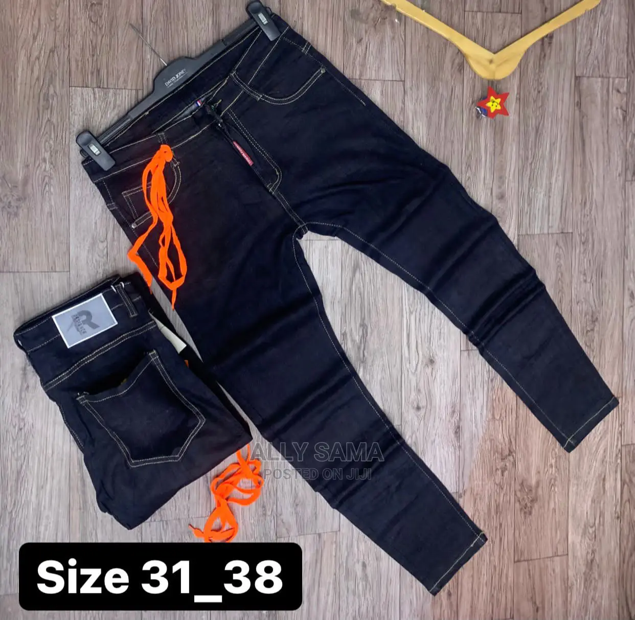 Men's Jeans Black