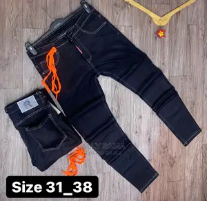 Men's Jeans Black