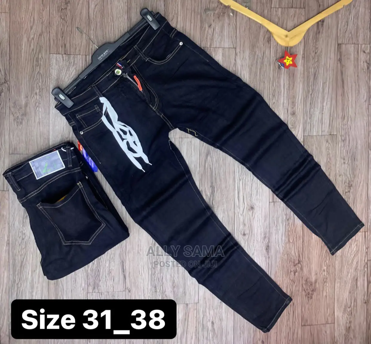 Men's Jeans Black