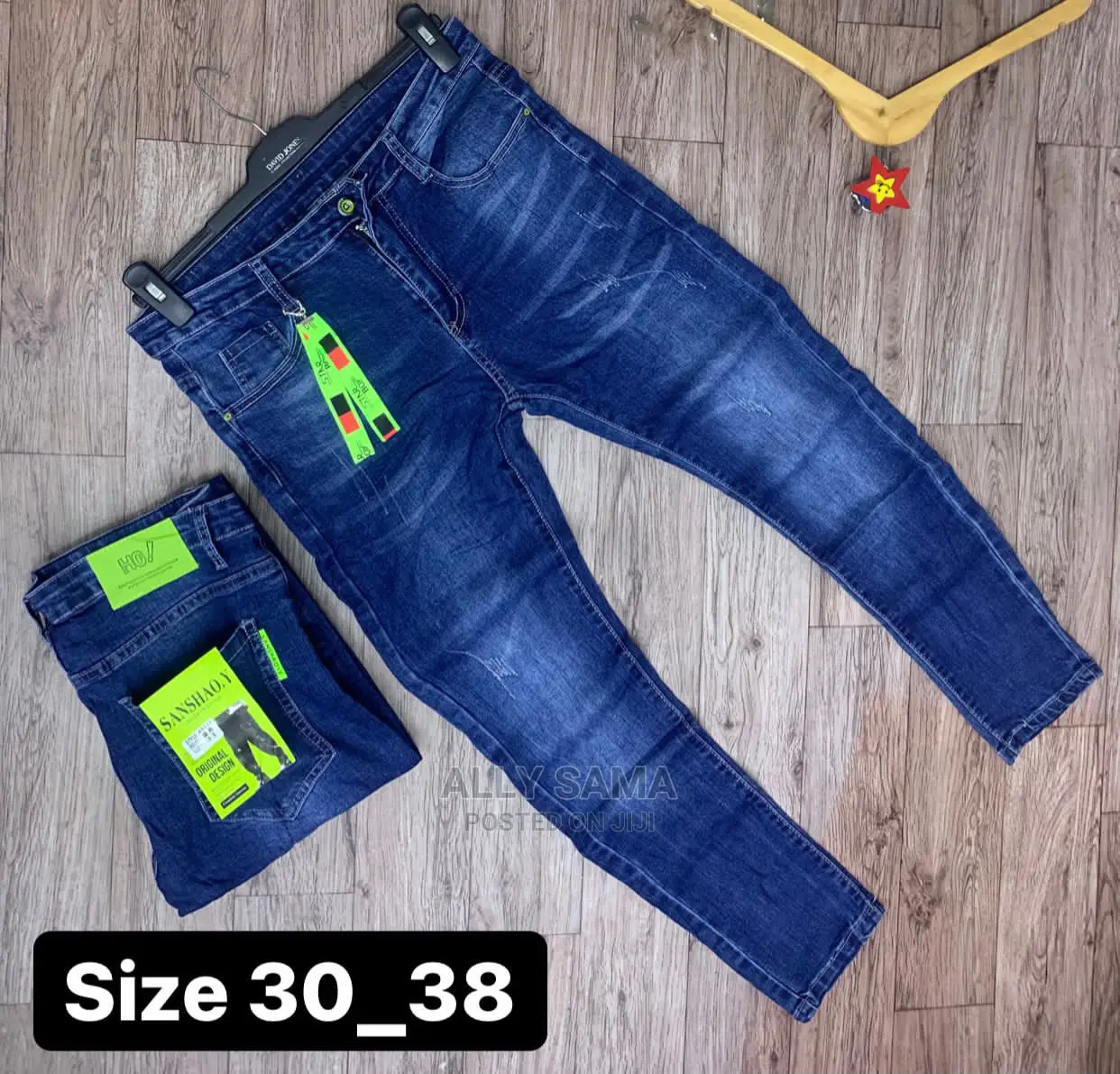 Men's Jeans Black