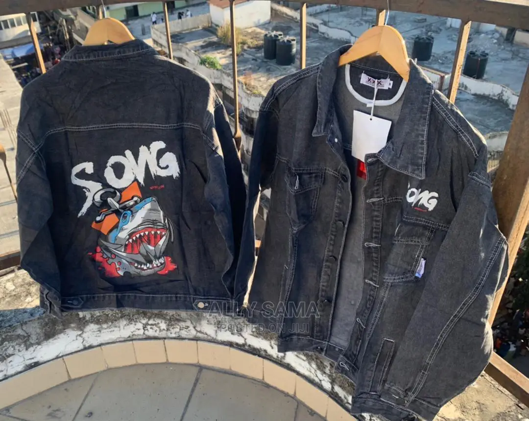 Unisex Coats Jeans