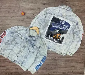 Unisex Coats Jeans