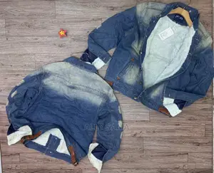 Unisex Coats Jeans