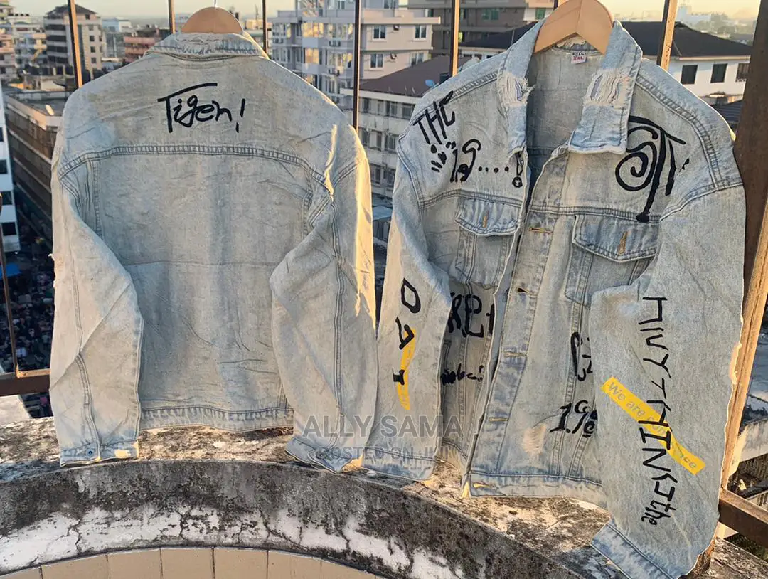 Unisex Coats Jeans