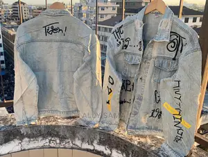 Unisex Coats Jeans