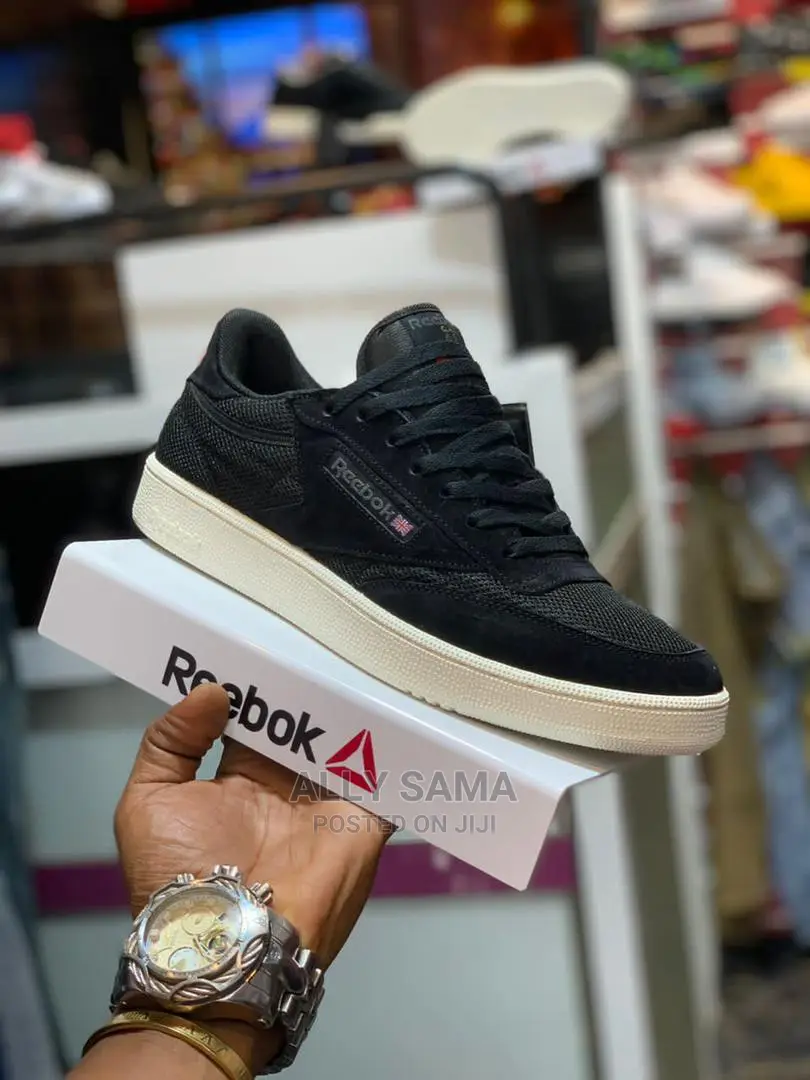 Men's Reebok Black