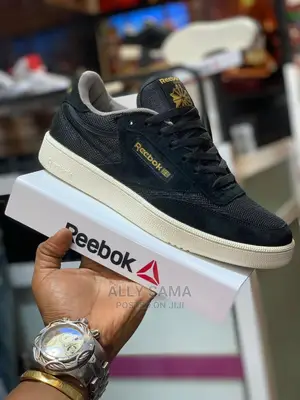 Men's Reebok Black