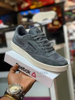 Men's Reebok Gray Black