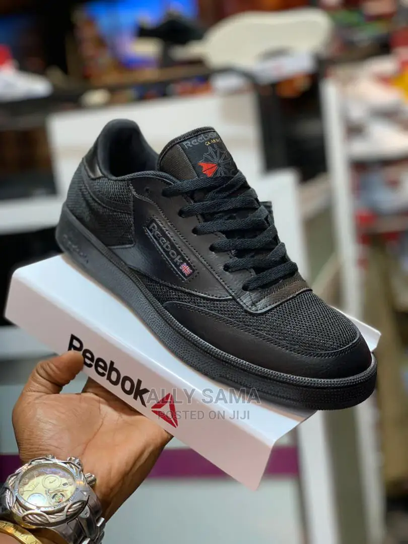 Men's Reebok Gray Black