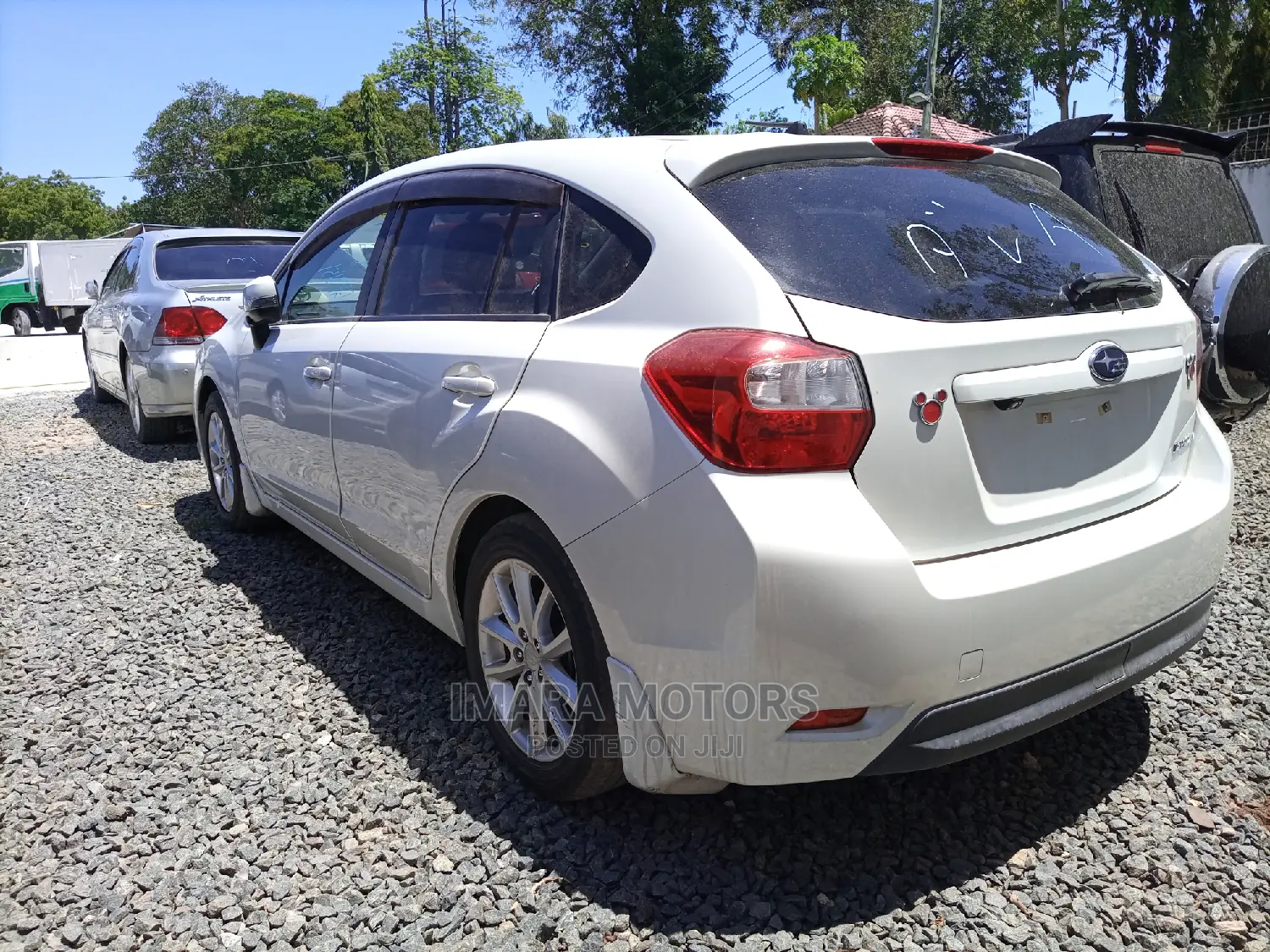 Subaru Impreza 2013 White