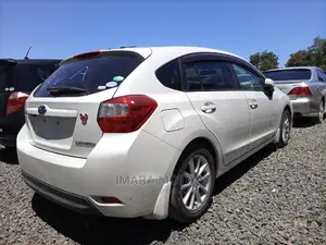 Subaru Impreza 2013 White