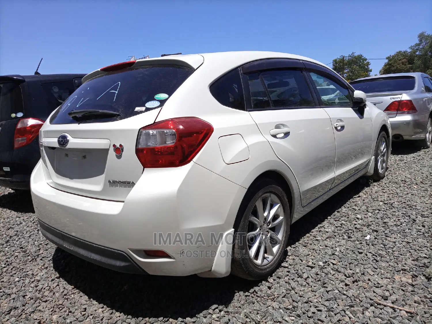 Subaru Impreza 2013 White