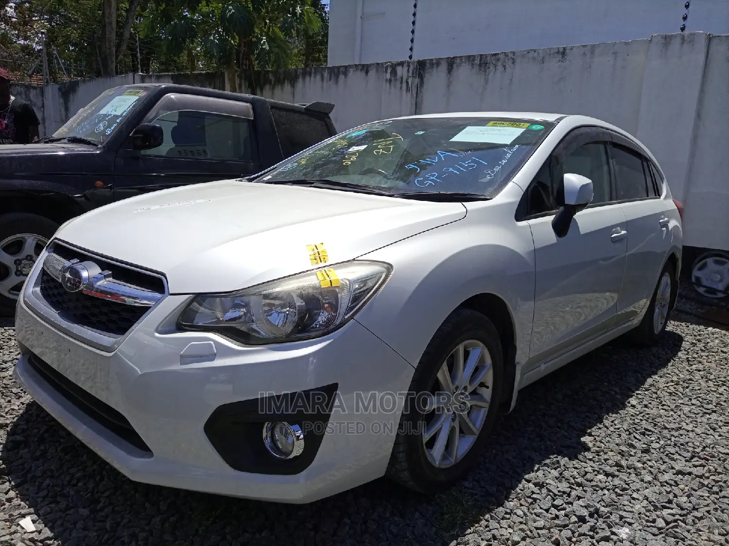 Subaru Impreza 2013 White