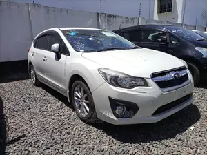 Subaru Impreza 2013 White