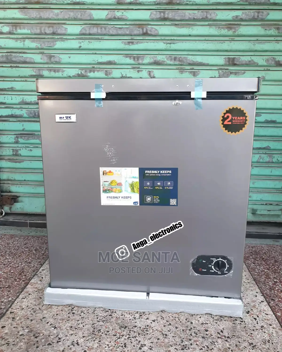 MR UK Chest Freezer Litre 150