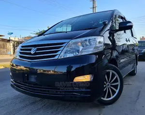 Toyota Alphard 2007 Black