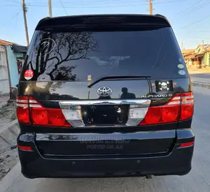 Toyota Alphard 2007 Black
