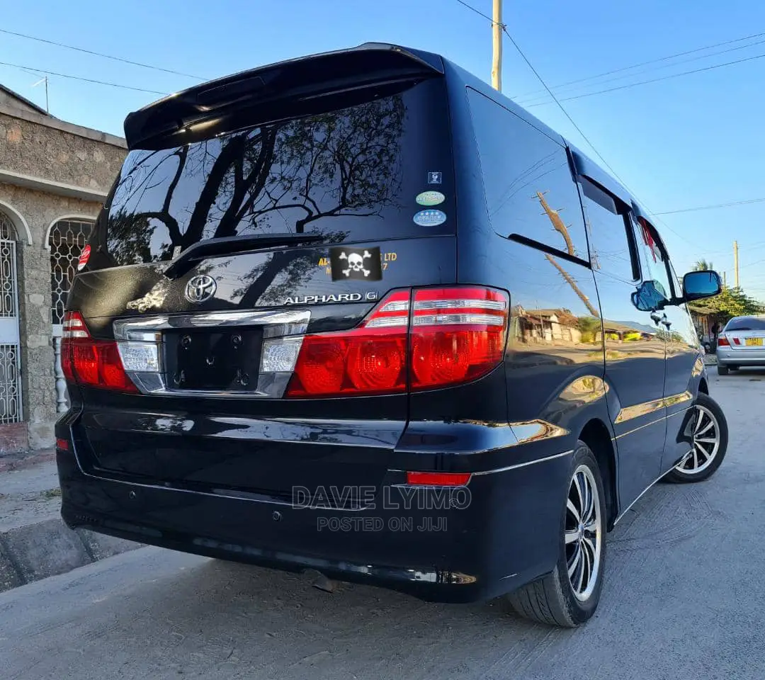 Toyota Alphard 2007 Black