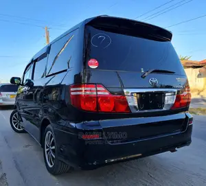 Toyota Alphard 2007 Black
