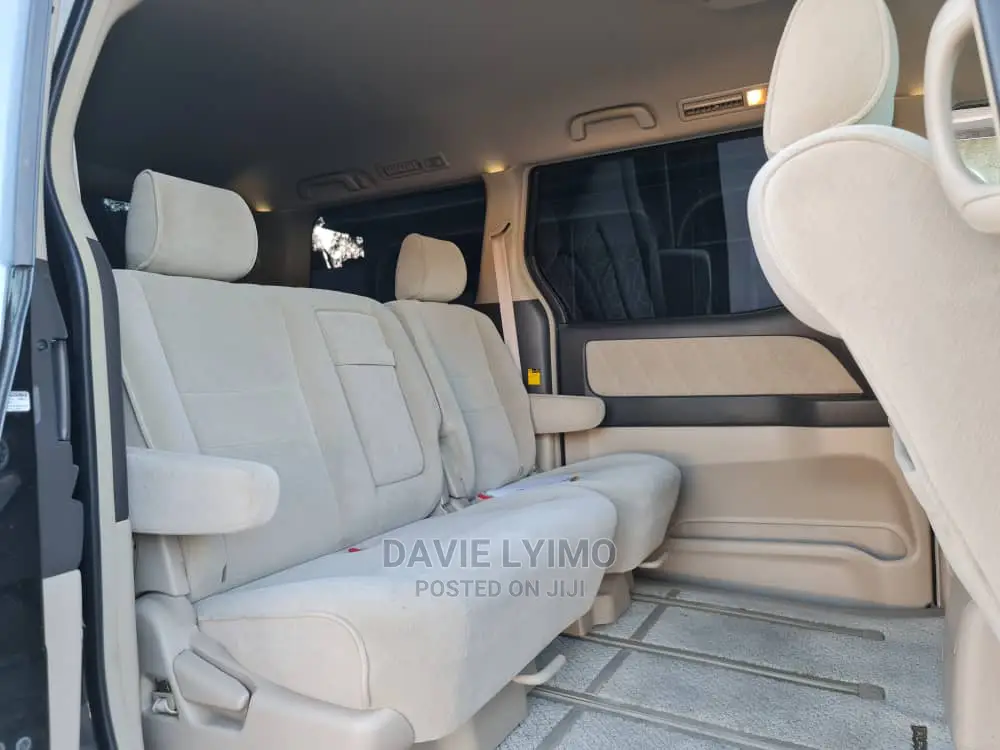 Toyota Alphard 2007 Black