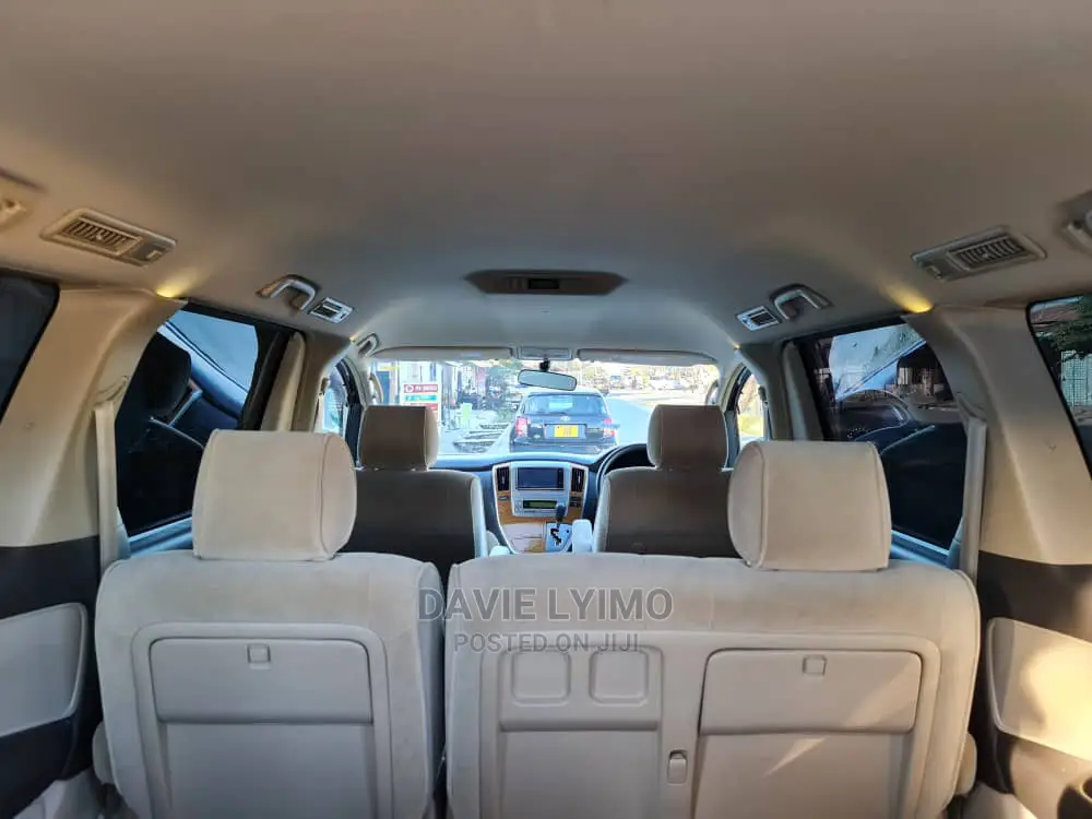 Toyota Alphard 2007 Black