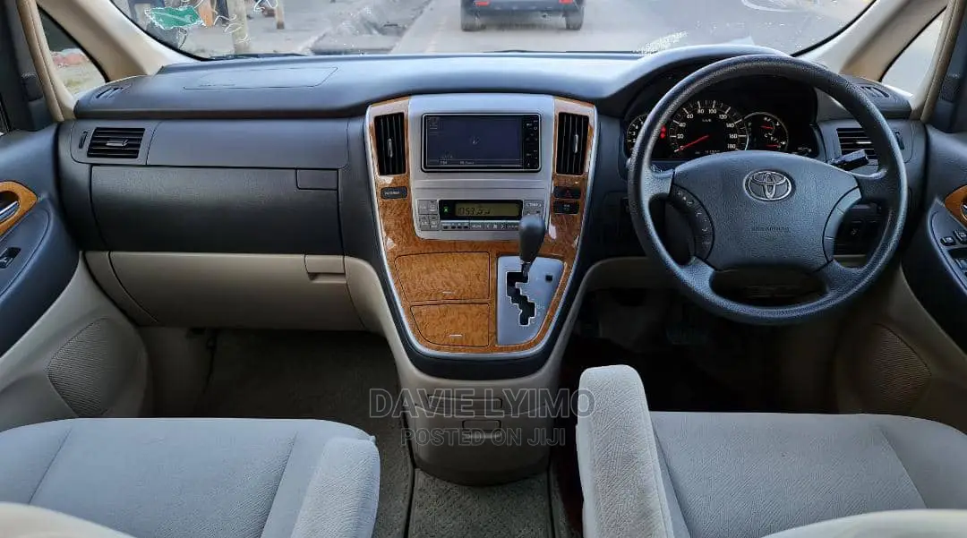 Toyota Alphard 2007 Black