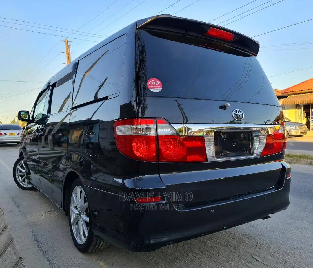 Toyota Alphard 2004 Black