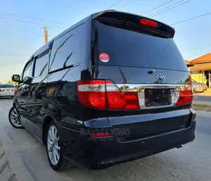 Toyota Alphard 2004 Black