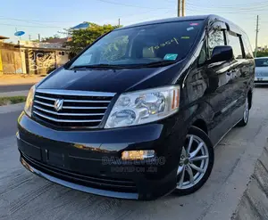 Toyota Alphard 2004 Black
