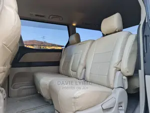 Toyota Alphard 2004 Black