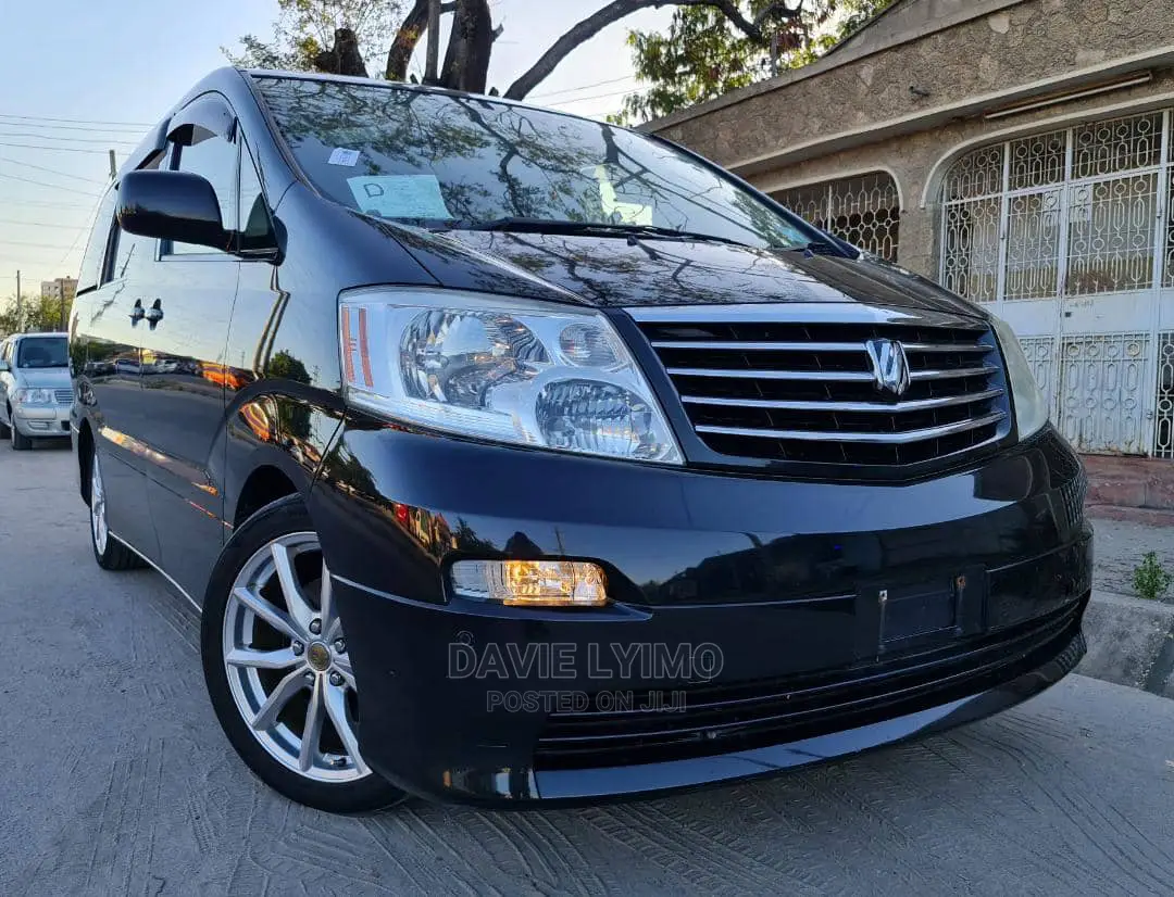 Toyota Alphard 2004 Black