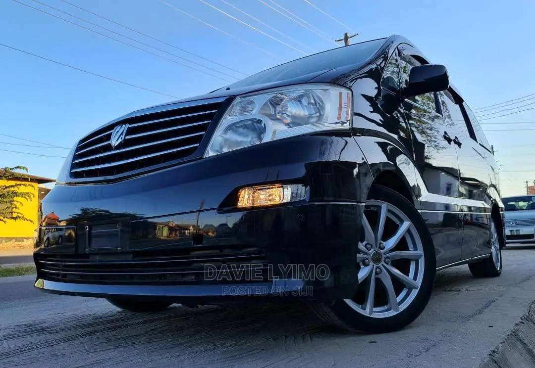 Toyota Alphard 2004 Black