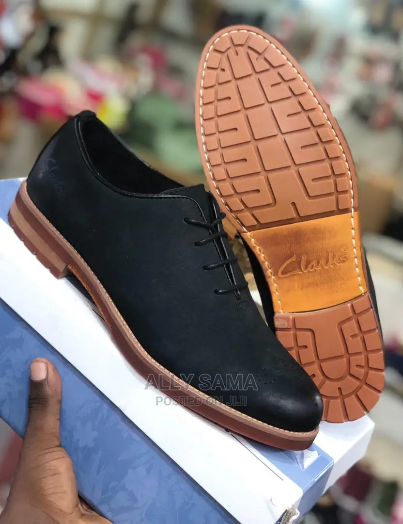 Men's Clarkrs Black