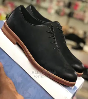 Men's Clarkrs Black