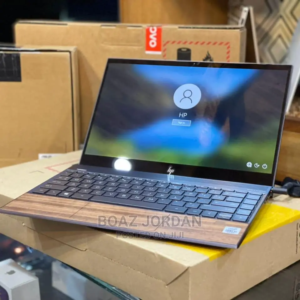 New Laptop HP Envy 15 16GB Intel Core I5 SSD 512GB