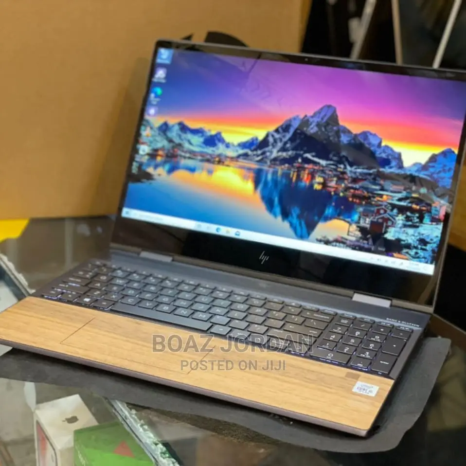 New Laptop HP Envy 15 16GB Intel Core I5 SSD 512GB