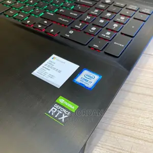 New Laptop HP Omen 15 16GB Intel Core I7 SSD 512GB