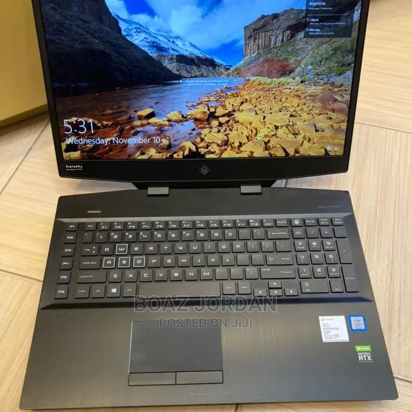 New Laptop HP Omen 15 16GB Intel Core I7 SSD 512GB