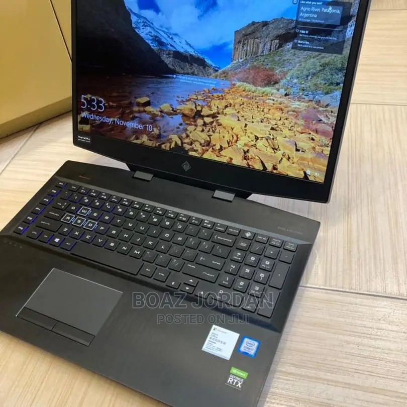 New Laptop HP Omen 15 16GB Intel Core I7 SSD 512GB