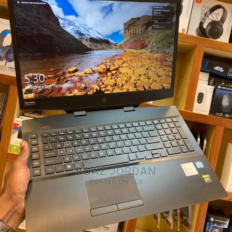 New Laptop HP Omen 15 16GB Intel Core I7 SSD 512GB