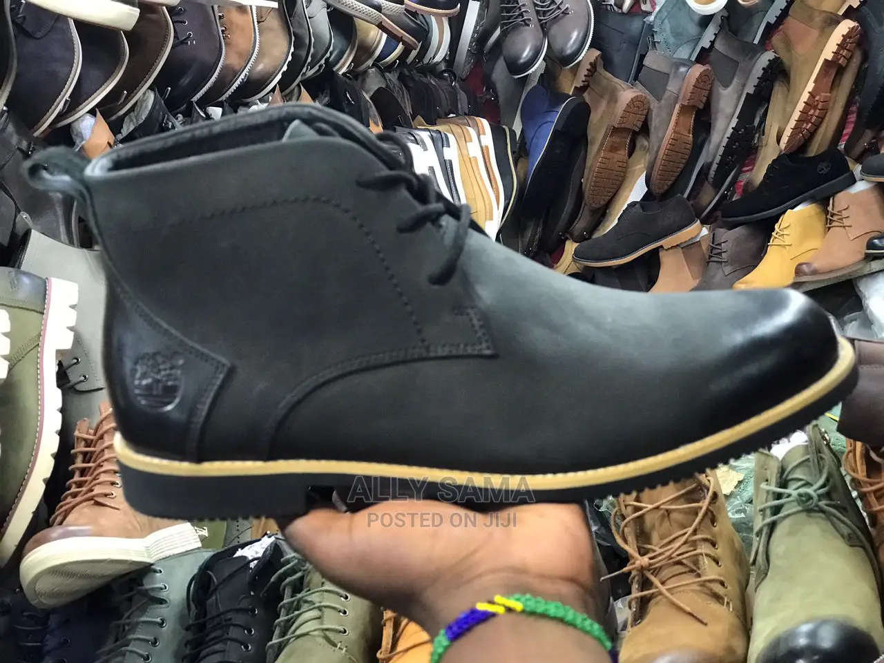 Moccasins Black