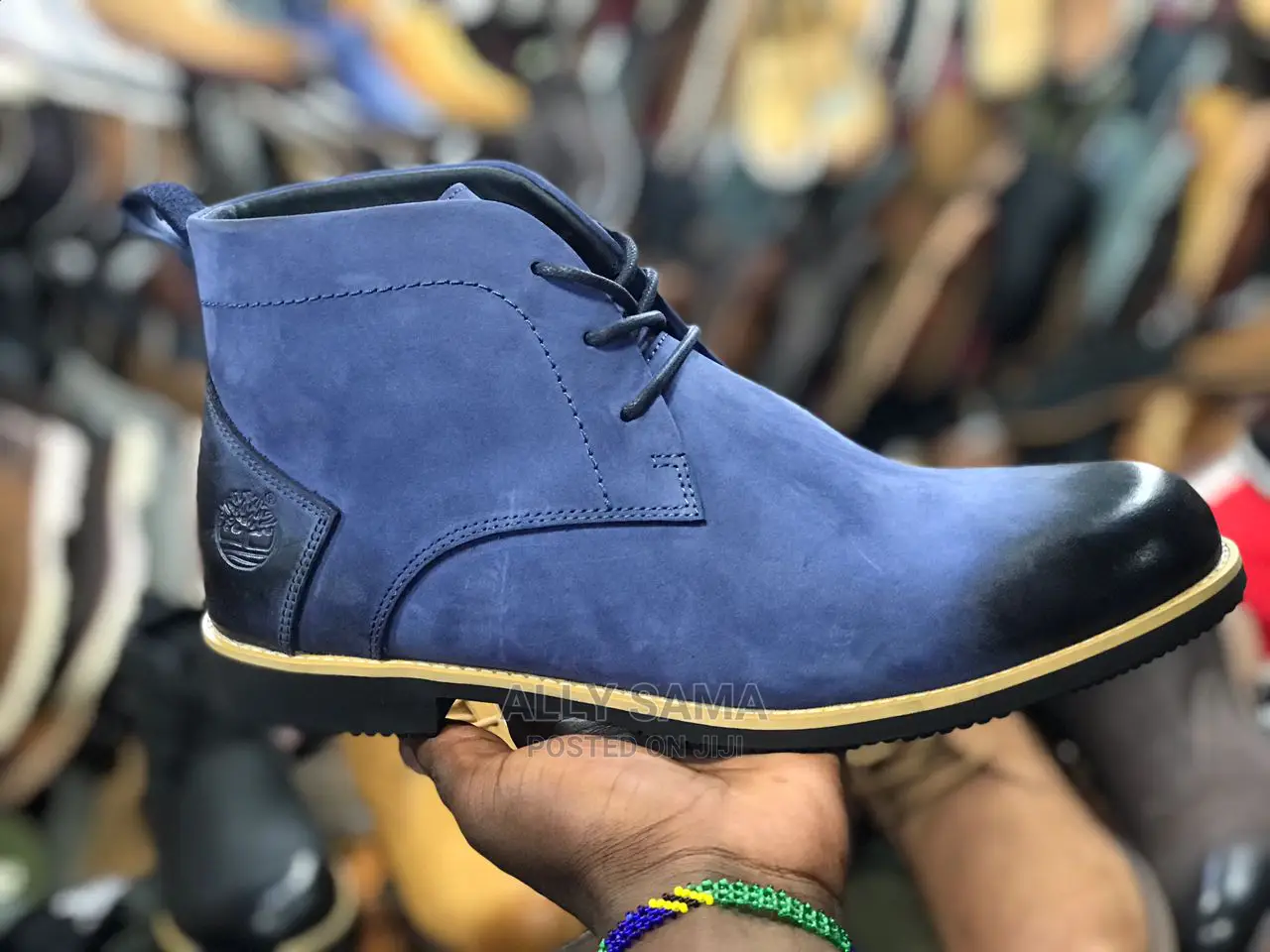Moccasins Blue