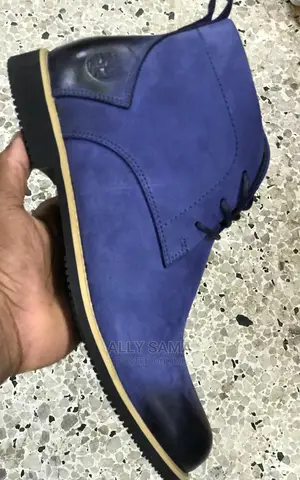 Moccasins Blue
