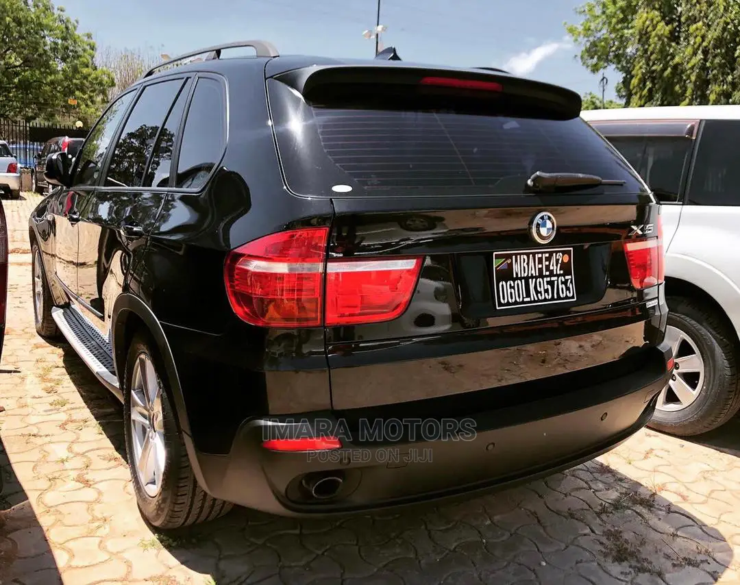 BMW X5 2008 Black