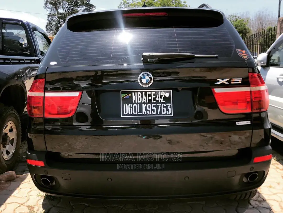 BMW X5 2008 Black